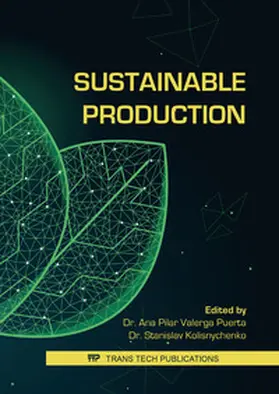 Valerga-Puerta / Kolisnychenko |  Sustainable Production | eBook | Sack Fachmedien