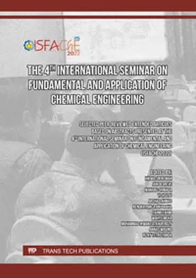 Ni'mah / Ltd / Degreve |  The 4th International Seminar on Fundamental and Application of Chemical Engineering | eBook | Sack Fachmedien