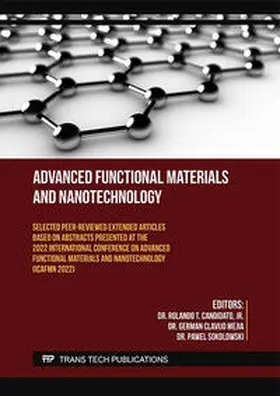 Candidato Jr. / Ltd / Clavijo Mejia |  Advanced Functional Materials and Nanotechnology | eBook | Sack Fachmedien