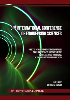 Dahham | 3rd International Conference of Engineering Sciences | E-Book | sack.de