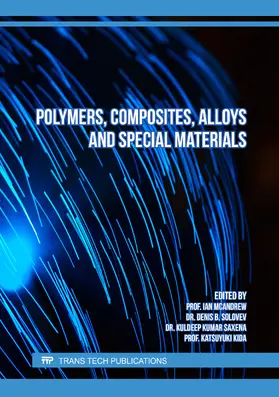 McAndrew / Solovev / Saxena | Polymers, Composites, Alloys and Special Materials | E-Book | sack.de