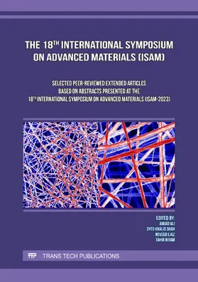 Ali / Shah / Ejaz |  The 18th International Symposium on Advanced Materials (ISAM) | eBook | Sack Fachmedien