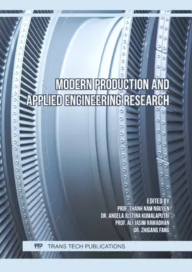 Nguyen / Kumalaputri / Ramadhan |  Modern Production and Applied Engineering Research | eBook | Sack Fachmedien