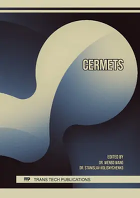 Wang / Kolisnychenko |  Cermets | eBook | Sack Fachmedien