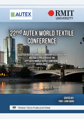 Wang |  22nd AUTEX World Textile Conference (Autex 2023) | eBook | Sack Fachmedien