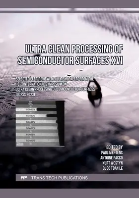 Mertens / Pacco / Wostyn | Ultra Clean Processing of Semiconductor Surfaces XVI | E-Book | sack.de