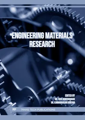 Nancharaiah / Suriyan |  Engineering Materials Research (special topic edition) | eBook | Sack Fachmedien