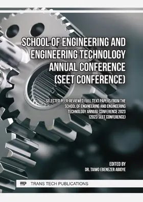 Abioye | School of Engineering and Engineering Technology Annual Conference (SEET Conference) | E-Book | www.sack.de