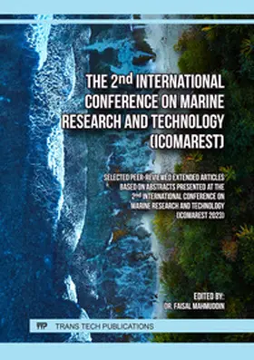 Mahmuddin | The 2nd International Conference on Marine Research and Technology (ICOMAREST) | E-Book | sack.de