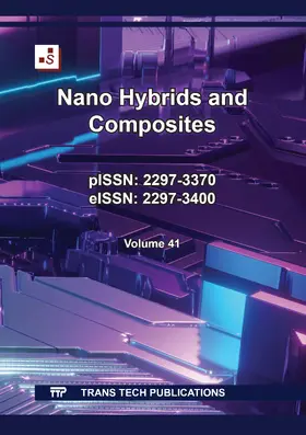 Sirbu / Shidiq | Nano Hybrids and Composites Vol. 41 | E-Book | sack.de