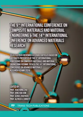 Zhu / Ltd / Kim |  The 9th International Conference on Composite Materials and Material Engineering & The 14th International Conference on Advanced Materials Research | eBook | Sack Fachmedien