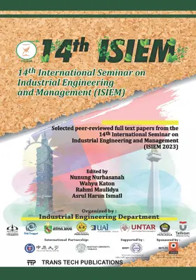 Nurhasanah / Katon / Maulidya |  14th International Seminar on Industrial Engineering and Management (ISIEM) | eBook | Sack Fachmedien