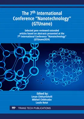 Chkhartishvili / Chikhradze / Kotai |  The 7th International Conference “Nanotechnology” (GTUnano) | eBook | Sack Fachmedien