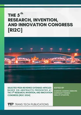 Chandra-Ambhorn / Theinnoi / Kitisatorn | The 5th Research, Invention, and Innovation Congress (RI2C) | E-Book | sack.de