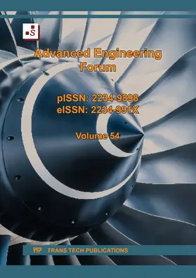 Nedelcu / Kragh |  Advanced Engineering Forum Vol. 54 | eBook | Sack Fachmedien