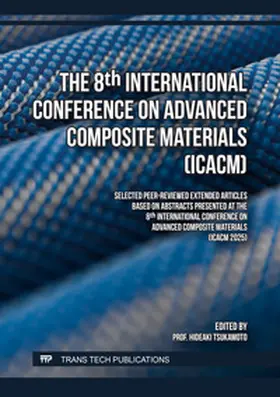 Tsukamoto / Ltd |  The 8th International Conference on Advanced Composite Materials (ICACM) | eBook | Sack Fachmedien