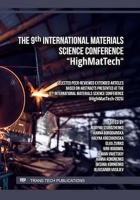 Storozhenko / Borodianska / Krechkovska |  The 9th International Materials Science Conference "HighMatTech" | eBook | Sack Fachmedien