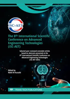 Al-Hussaibi |  The 8th International Scientific Conference on Advanced Engineering Technologies (ISC-AET) | eBook | Sack Fachmedien