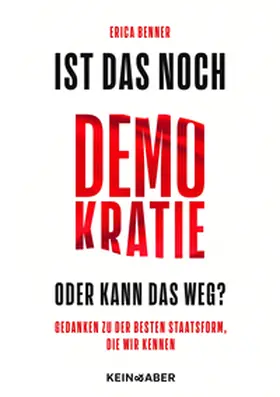 Benner |  Ist das noch Demokratie oder kann das weg? | Buch |  Sack Fachmedien