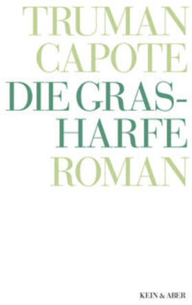 Capote / Roshani |  Capote, T: Grasharfe | Buch |  Sack Fachmedien