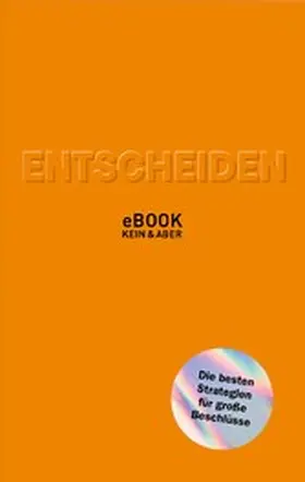 Krogerus / Tschäppeler |  Entscheiden | eBook | Sack Fachmedien