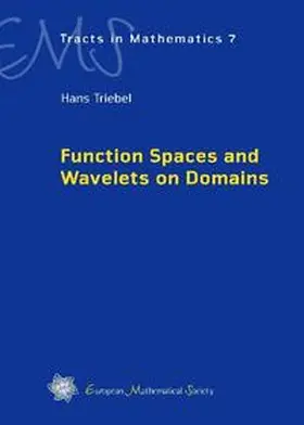 Triebel |  Function Spaces and Wavelets on Domains | Buch |  Sack Fachmedien