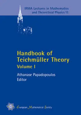 Papadopoulos |  Handbook of Teichmüller Theory | Buch |  Sack Fachmedien