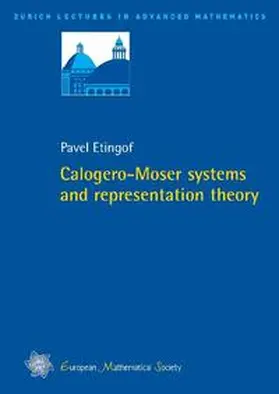 Etingof |  Calogero-Moser systems and representation theory | Buch |  Sack Fachmedien