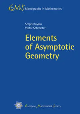 Buyalo / Schroeder |  Elements of Asymptotic Geometry | Buch |  Sack Fachmedien