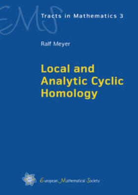 Meyer |  Local and Analytic Cyclic Homology | Buch |  Sack Fachmedien