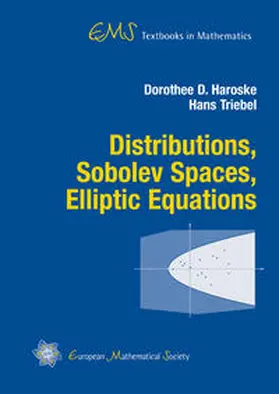 Haroske / Triebel |  Distributions, Sobolev spaces, Elliptic equations | Buch |  Sack Fachmedien