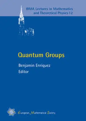Enriquez |  Quantum Groups | Buch |  Sack Fachmedien
