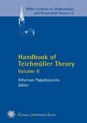 Papadopoulos |  Handbook of Teichmüller Theory | Buch |  Sack Fachmedien