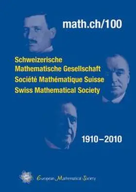 Colbois / Riedtmann / Schroeder |  math.ch/100 | Buch |  Sack Fachmedien