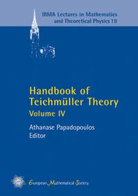 Papadopoulos |  Handbook of Teichmüller Theory | Buch |  Sack Fachmedien
