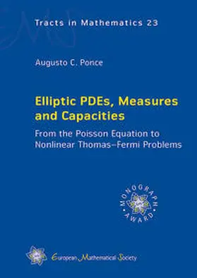 Ponce |  Elliptic PDEs, Measures and Capacities | Buch |  Sack Fachmedien