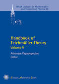 Papadopoulos |  Handbook of Teichmüller Theory | Buch |  Sack Fachmedien