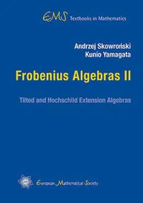 Skowronski / Yamagata |  Frobenius Algebras II | Buch |  Sack Fachmedien