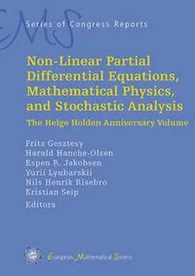 Gesztesy / Hanche-Olsen / Jakobsen |  Non-Linear Partial Differential Equations, Mathematical Physics, and Stochastic Analysis | Buch |  Sack Fachmedien