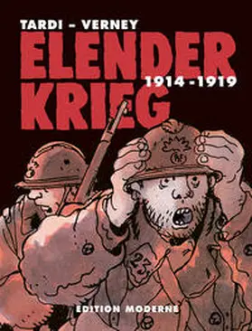 Tardi / Verney |  ELENDER KRIEG GESAMTAUSGABE | Buch |  Sack Fachmedien