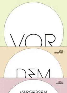 Blumen |  Vor dem Vergessen | Buch |  Sack Fachmedien
