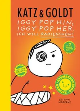 Katz / Goldt |  Iggy Pop hin, Iggy Pop her. Ich will Radieschen! | Buch |  Sack Fachmedien