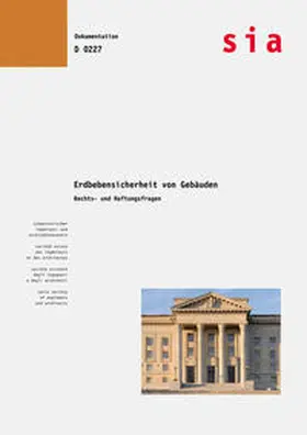SIA |  Erdbebensicherheit von Gebäuden | Buch |  Sack Fachmedien
