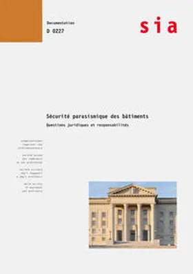  Sécurité parasismique des bâtiments | Buch |  Sack Fachmedien