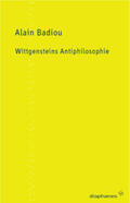 Badiou |  Wittgensteins Antiphilosophie | Buch |  Sack Fachmedien