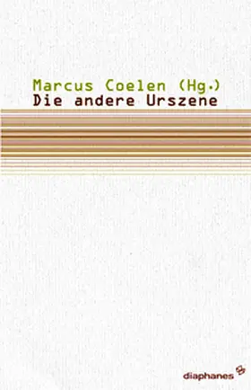 Coelen |  Die andere Urszene | Buch |  Sack Fachmedien