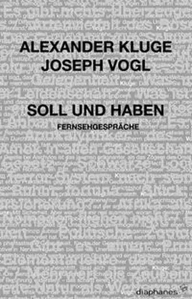 Vogl / Kluge |  Soll und Haben | Buch |  Sack Fachmedien