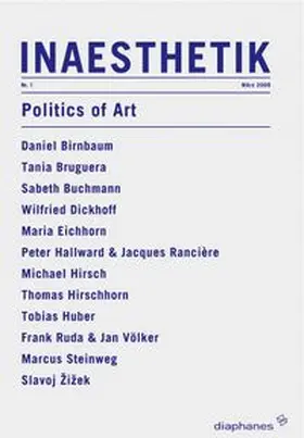 Steinweg / Huber |  INAESTHETIK – NR. 1 | Buch |  Sack Fachmedien