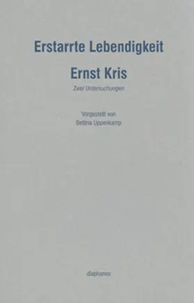 Kris |  Erstarrte Lebendigkeit | Buch |  Sack Fachmedien