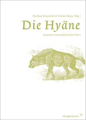 Maye / Krajewski |  Die Hyäne | Buch |  Sack Fachmedien
